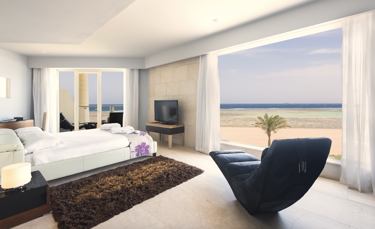 Barceló Tiran Sharm, en Egipto (propiedad de la cadena de hoteles Barceló Hotel Group).