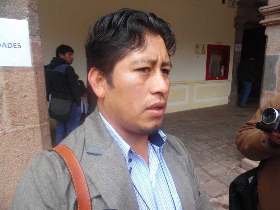 Darwin Baca Leon, alcalde distrital de Machu Picchu