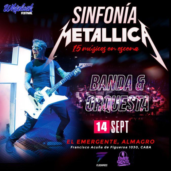 Te contamos cómo podés sacar las entradas para el show sinfónico de Metallica en Buenos Aires. 