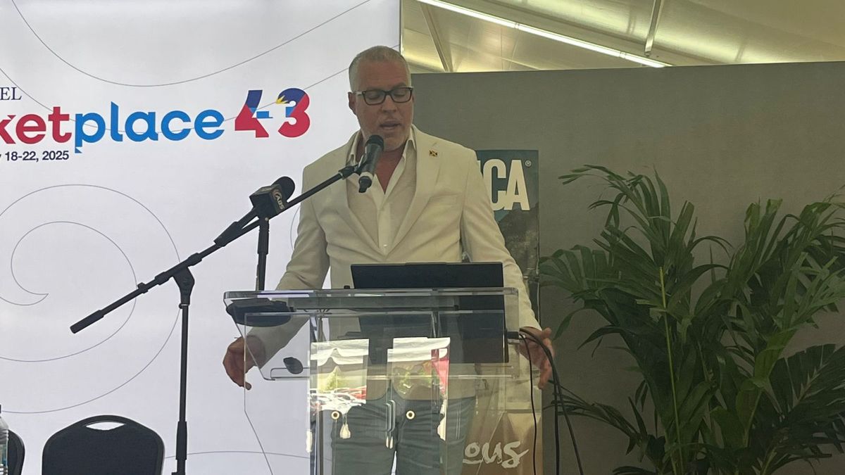 Jamaica en el Caribbean Travel Marketplace 2025. 