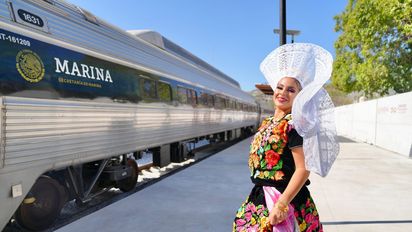 El Tren del Istmo te permitirá conocer diversos destinos en Oaxaca.