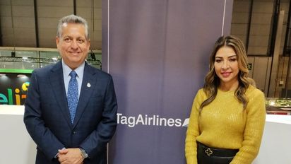 TAG Airlines firma acuerdo de promoción turística con Mérida