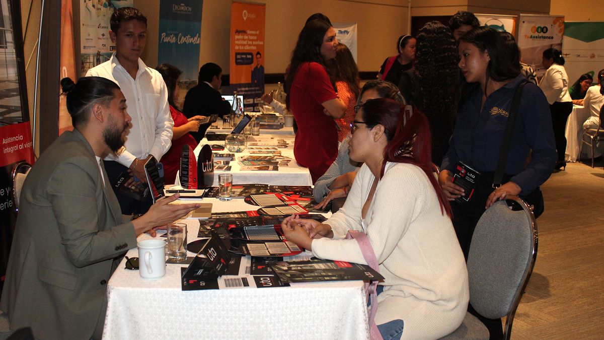 25 empresas participaron como expositores en el Ladevi Workshop en Guayaquil. 