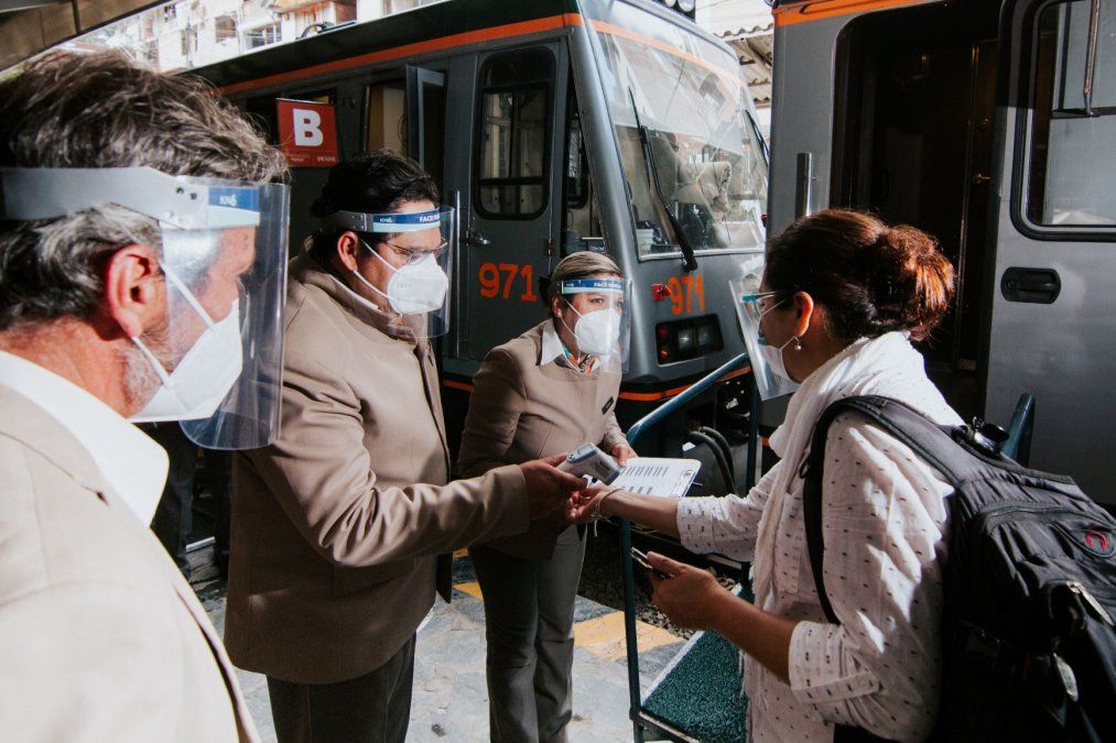 Inca Rail retomó sus operaciones en Cusco. - Ladevi Medios y Soluciones Inca Rail retomó sus operaciones en Cusco.