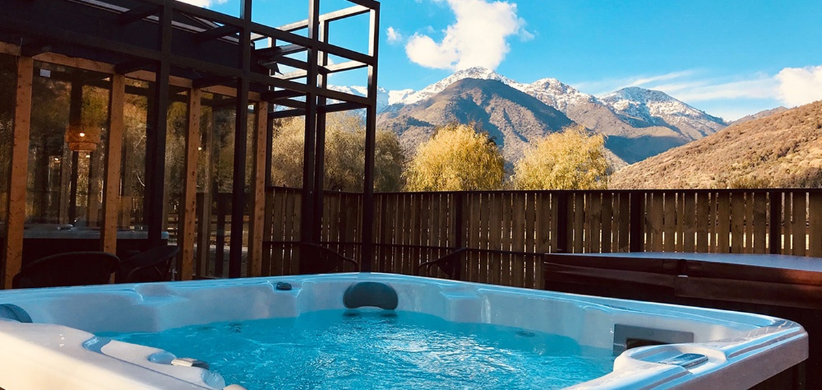 La Leonera Hotel propone una Semana Santa de desconexión entre hidromasaje, naturaleza y salidas breves por la precordillera de Codegua.