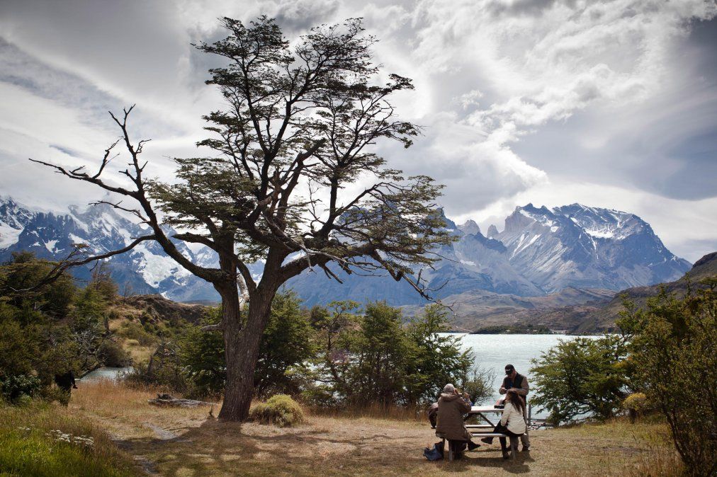 En el extremo sur de Chile se encuentra el Parque Nacional Torres del Paine.