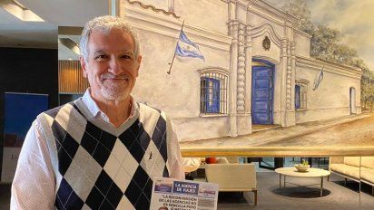 Paulo Méndez, dueño del Hotel Garden Plaza de Tucumán﻿.