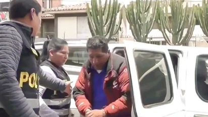 El guardia de seguridad de Machu Picchu detenido por aceptar un soborno, será suspendido de sus funciones.