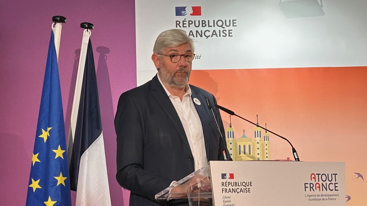 Christophe Decloux, director del Comité Régional du Tourisme Paris Ile-de-France.