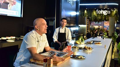 Fehgra: Caminos y Sabores cerró su 18° edición con una clase magistral del reconocido chef Santiago Giorgini.