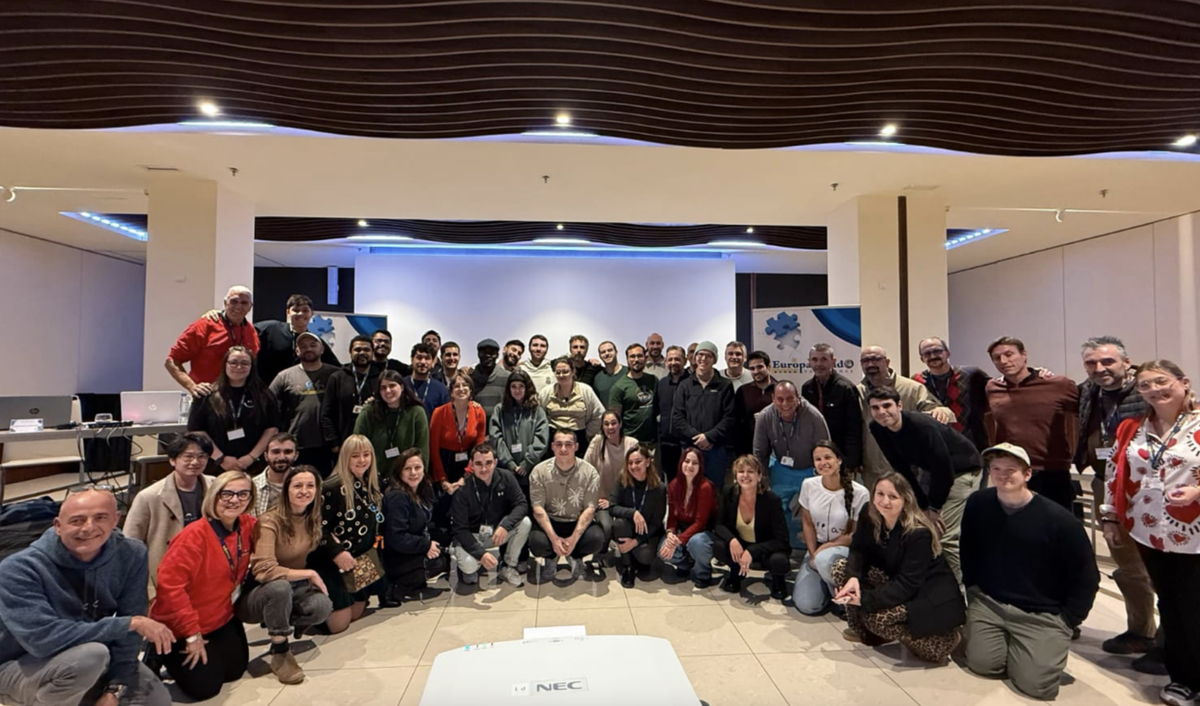 Parte del equipo de guías de Europamundo.