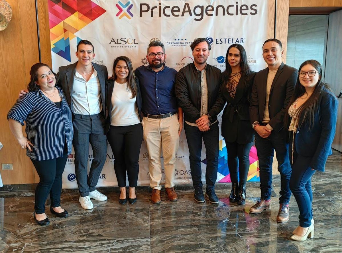Evento de PriceAgencies en Pasto.