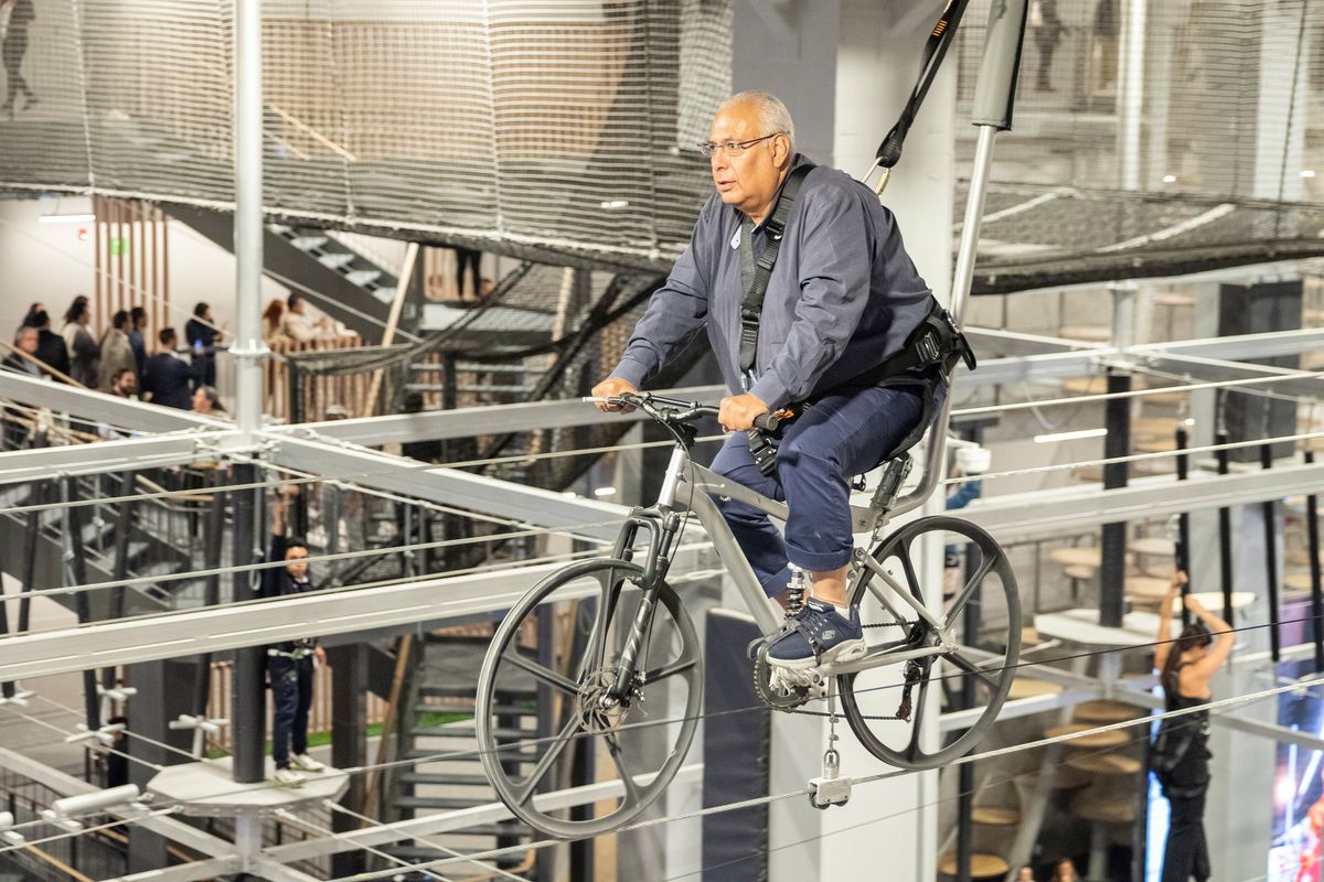 Vive aventuras extremas en Kinezis cerca de Ciudad de México.