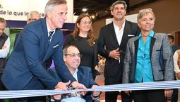 Corte de cinta de Expo Turismo en Uruguay.&nbsp;