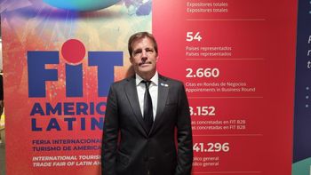 Andrés Deyá destacó que, en Fitur, la Faevyt y FIT capitalizaron convenios estratégicos, nuevos expositores para FIT y más negocios para Argentina.
