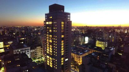 El hotel GrandView cuenta con 134 amplias, luminosas y modernas.