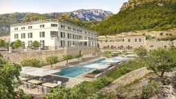Una panorámica del Hotel Son Bunyola, de Mallorca, la reciente incorporación de Virgin Hotels Collection.