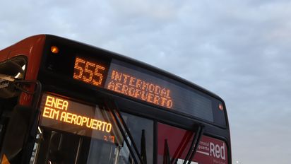 Estudian ampliar transporte urbano hacia aeropuertos en regiones