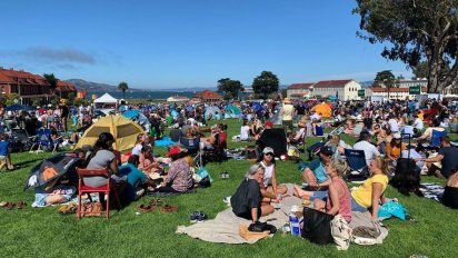San Francisco: diversión al aire libre con vistas en Presidio Picnic