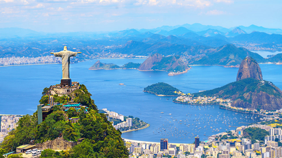 Brasil logra el mejor semestre turístico de su historia