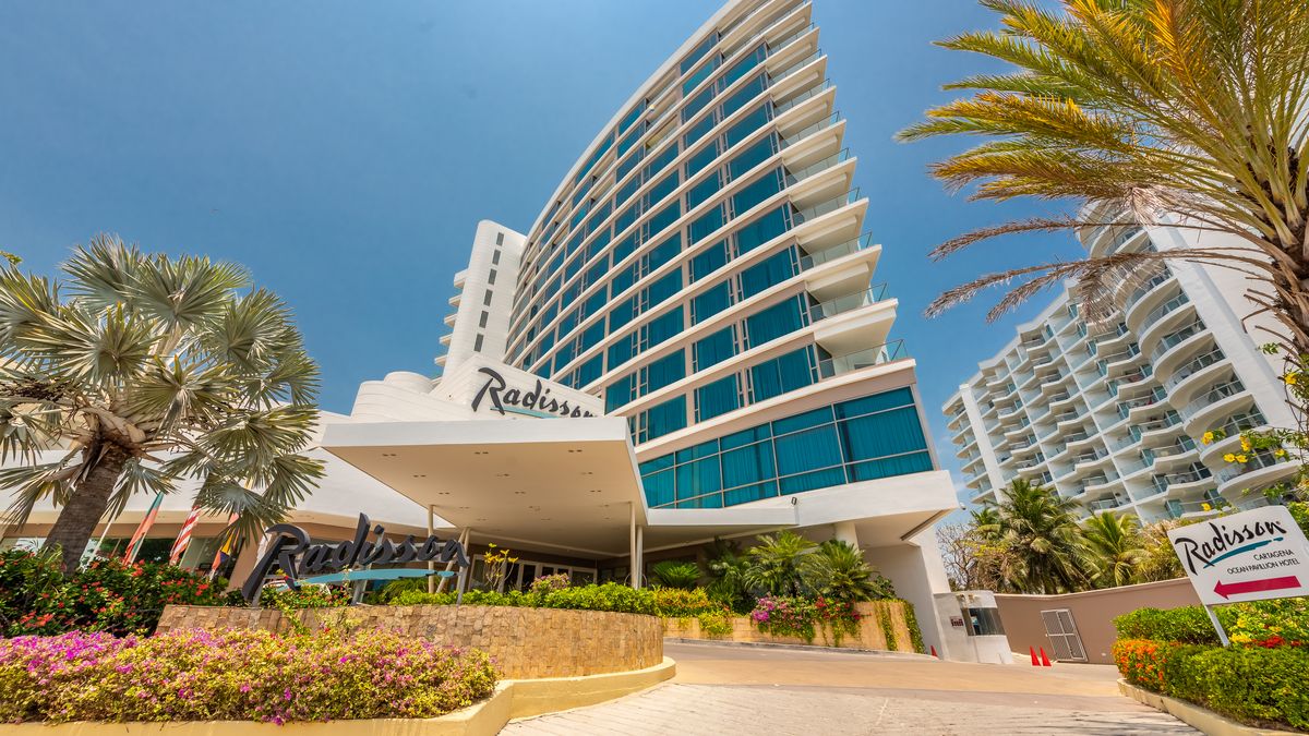 ¿Cómo es el Hotel Radisson Cartagena Ocean Pavillion?