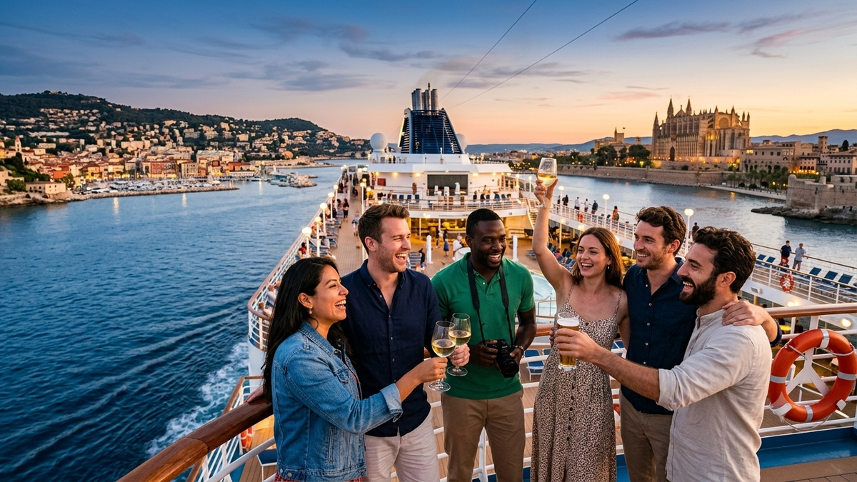 Los cruceros por Europa vuelven a posicionarse como una de las formas más prácticas y completas de recorrer varios destinos en un solo viaje.