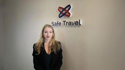&nbsp;Jessica Migliorino, gerente comercial de Safe Travel Assistance