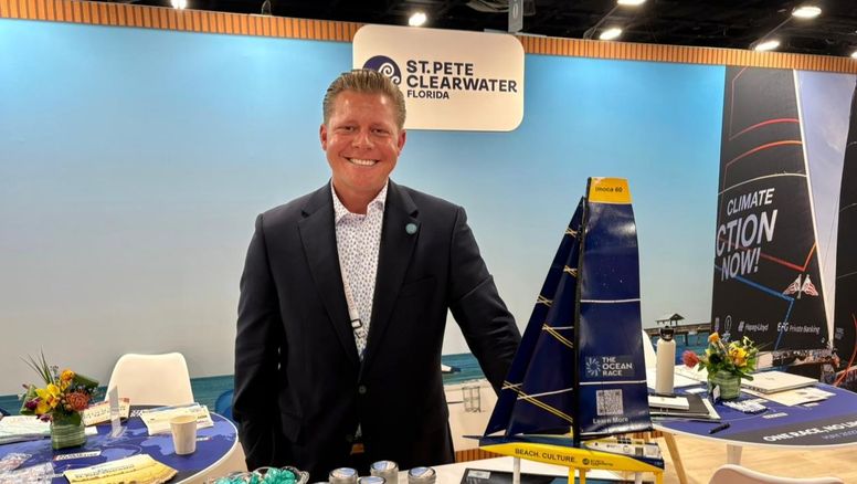 Brian Lowack, presidente y CEO de Visit St. Pete-Clearwater.