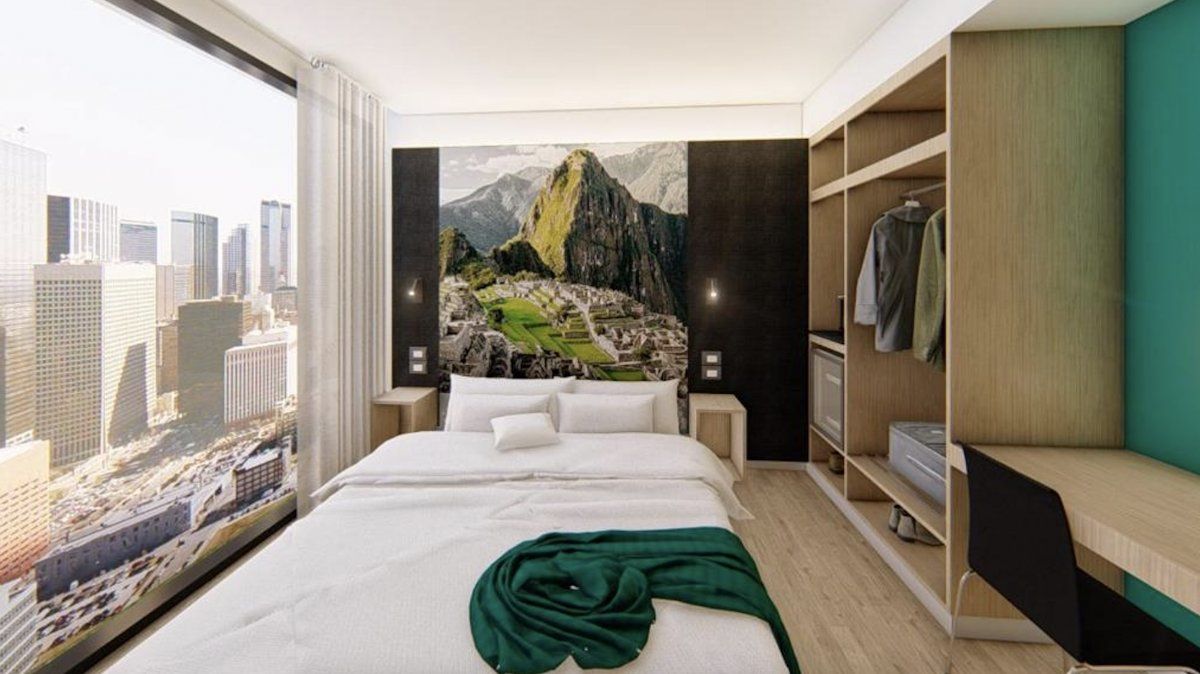 Habitación del hotel Ikonik Miraflores