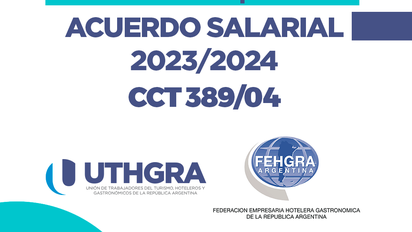 Paritarias: 120% de incremento acordaron Fehgra y Uthgra