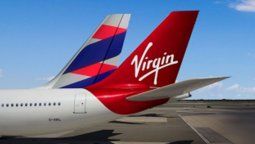 Latam Airlines y Virgin Atlantic potencian la conexión entre Brasil y el Reino Unido.
