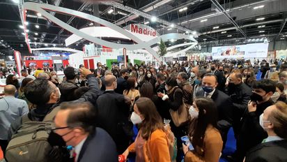 Fitur 2022 fue un éxito en convocatoria, incluso superando pronósticos oficiales.