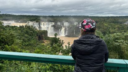 Vacaciones de invierno: cómo recorrer las Cataratas del Iguazú desde Brasil