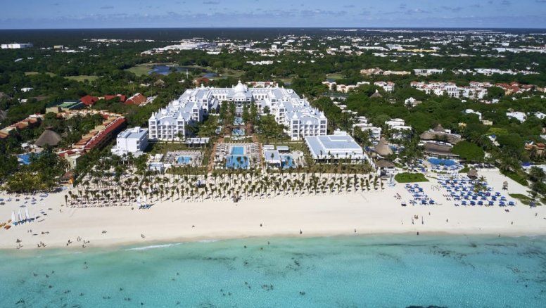 El Riu Palace Riviera Maya, en Playa del Carmen.