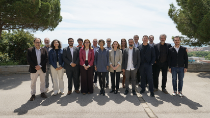 Nueva cúpula directiva del Tech Tourism Clluster, el cluster de tecnología aplicado al turismo más importante en Cataluña.