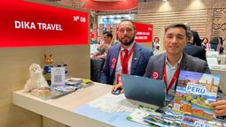 Richard Pinedo y Carlos Miranda, equipo del turoperador Mayorista Dika Travel.