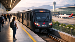 Aeropuerto de Santiago: Línea A del Metro entraría en operación en 2033.