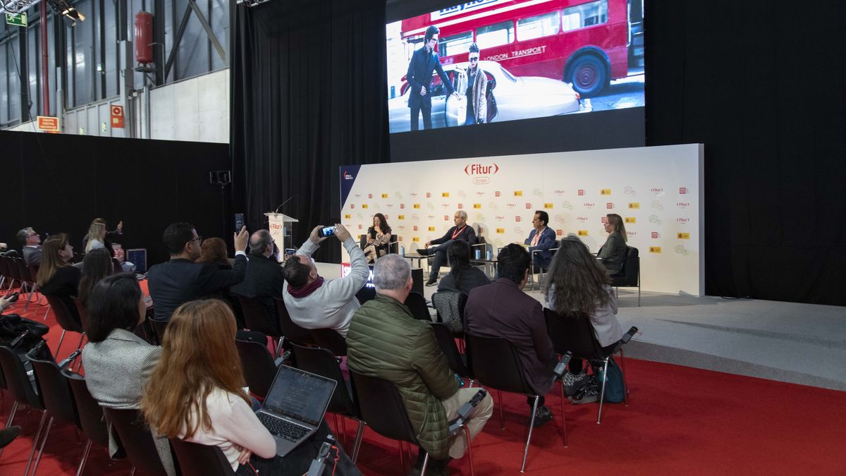 Fitur Screen 2025 contó con más de una quincena de ponencias.