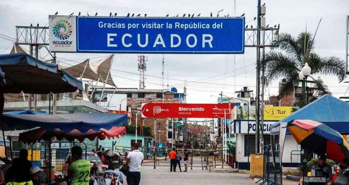 Frontera Ecuador - Perú.