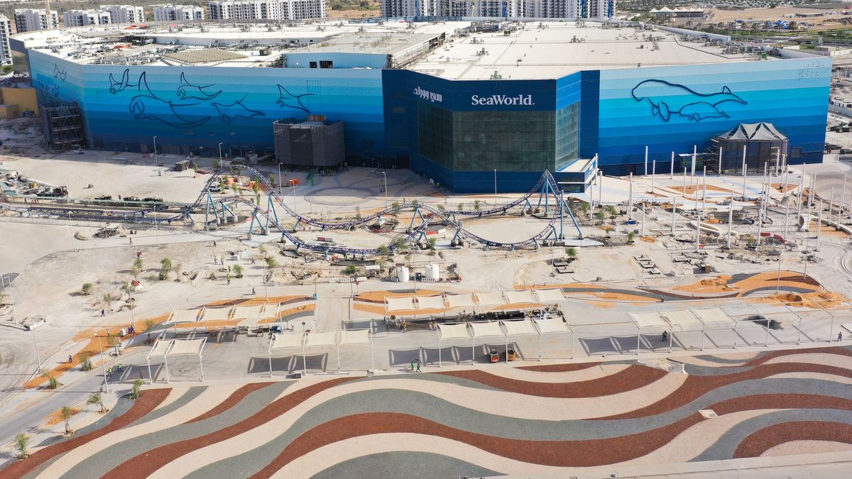 El parque temático de vida marina de SeaWorld Parks & Entertainment en Abu Dhabi tendrá su apertura al público en 2023 y será la última incorporación turística a la Isla de Yas.