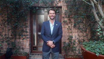 Niels Olsen, ministro de Turismo de Ecuador.