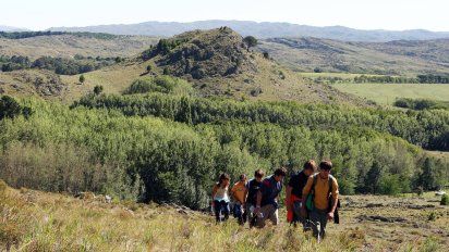 Escapadas: en Buenos Aires hay increíbles lugares para hacer actividades de turismo aventura.