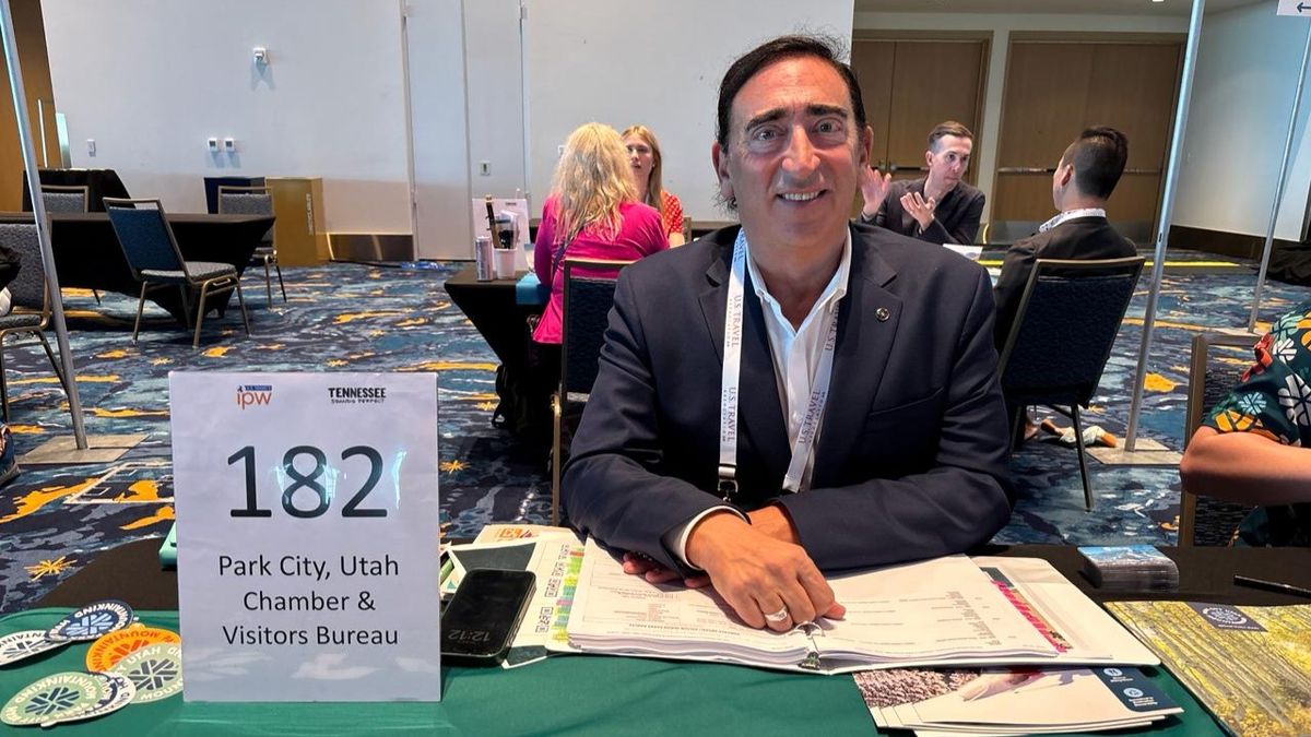 Daniel Howard, vicepresidente de Comunicaciones y Comercio de Visit Park City.