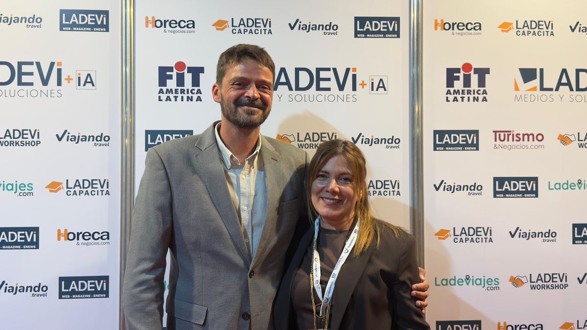 Maseuropa: Carlos Braña, director de Operaciones; junto a Luz Jane Estupiñán, gerente de Ventas.