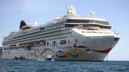 Norwegian Cruise Line tendrá un total de 19 recaladas en puertos de Argentina durante la temporada 2021/2022.