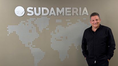 Flavio Novara, socio gerente de Sudameria.