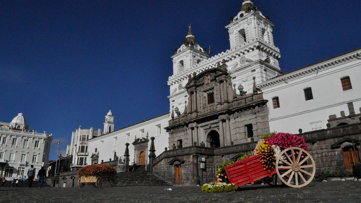 Fiestas de Quito 5 lugares ic nicos de la Carita de Dios