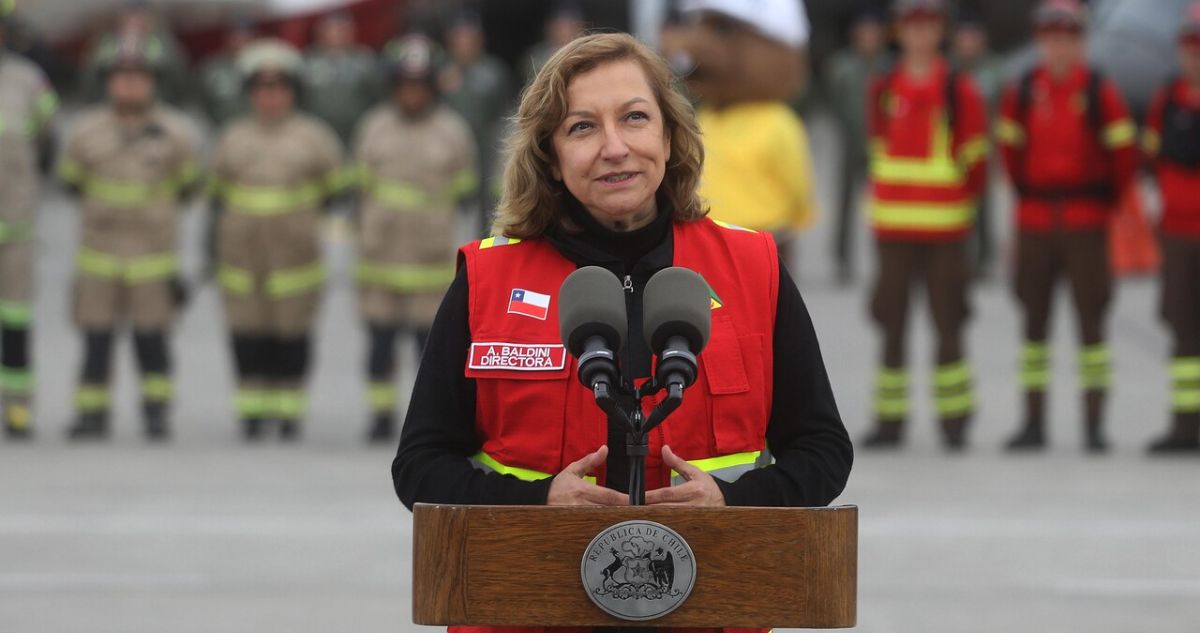 Aida Baldini, ex directora de Conaf.