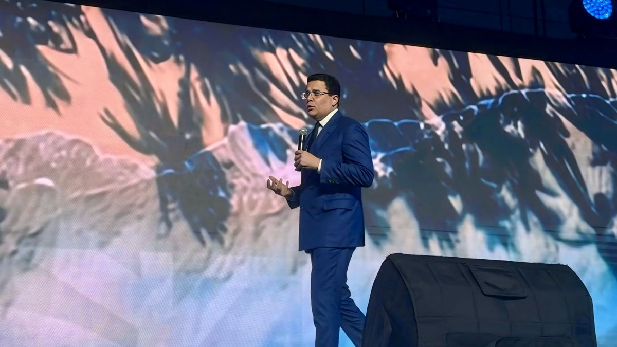 David Collado, ministro de Turismo de Rep&uacute;blica Dominicana.