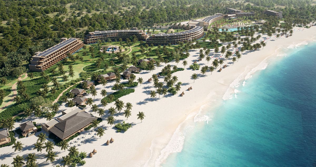 Zemi Miches, el flamante resort todo incluido de la marca Curio by Hilton en Playa Esmeralda, República Dominicana.